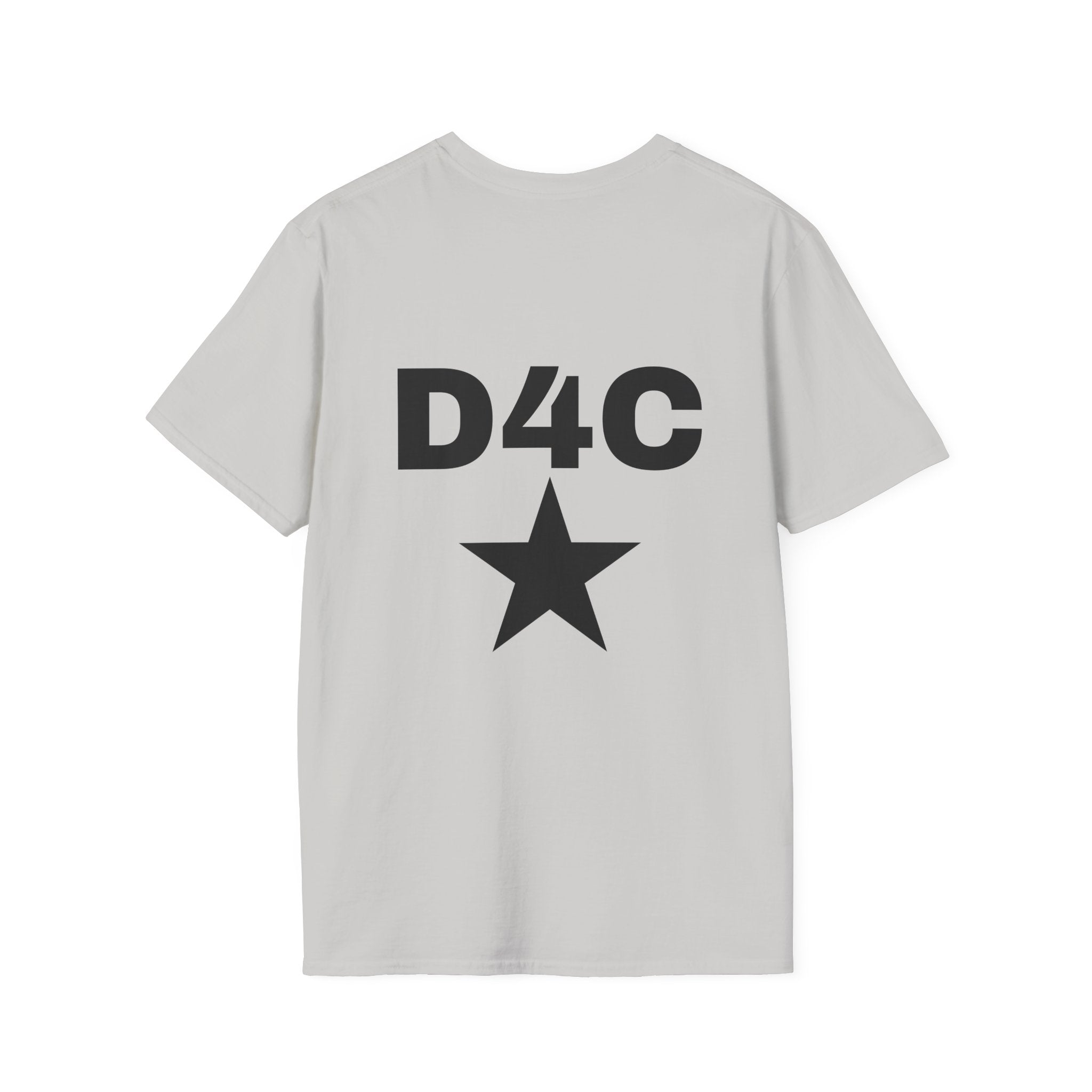 D4C Tee - Ice Gray