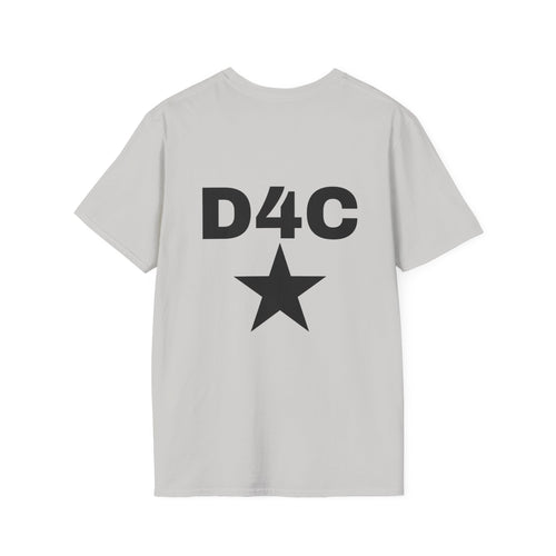 D4C Tee - Ice Gray