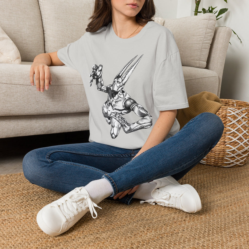 D4C Tee - Ice Gray