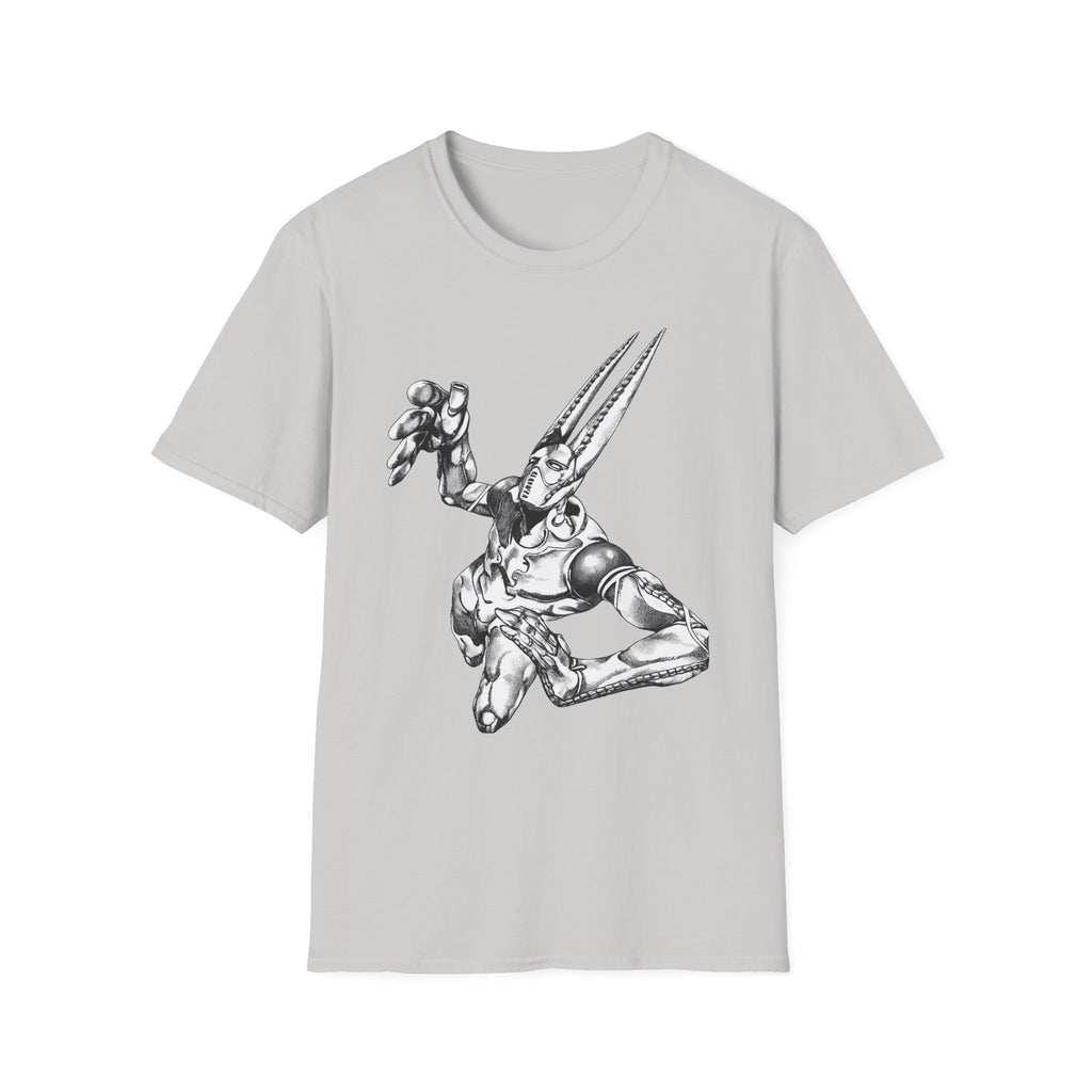 D4C Tee - Ice Gray