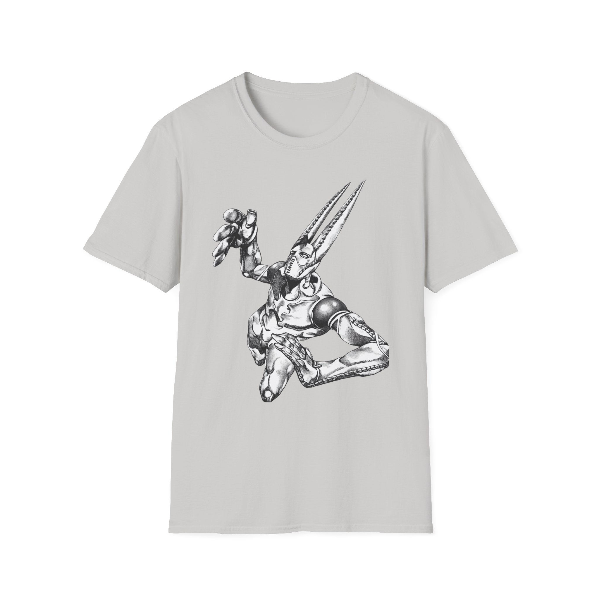 D4C Tee - Ice Gray